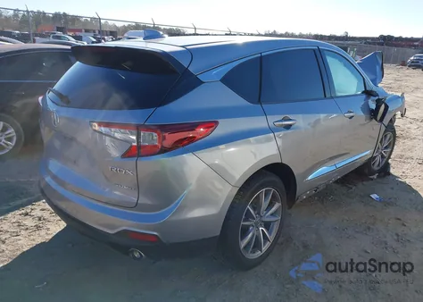 2019 Acura Rdx Technology Package z USA, uszkodzony, nr VIN 5J8TC2H53KL038258